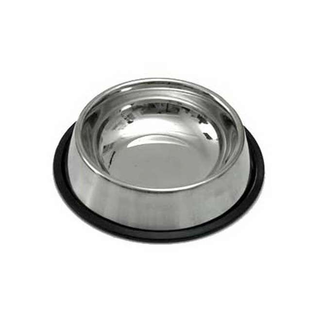 Flamingo Edelstahl-Katzennapf Inox - 190 ml